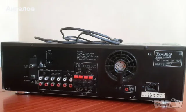 Ресивър Technics SA-GX180, снимка 2 - Ресийвъри, усилватели, смесителни пултове - 56072784