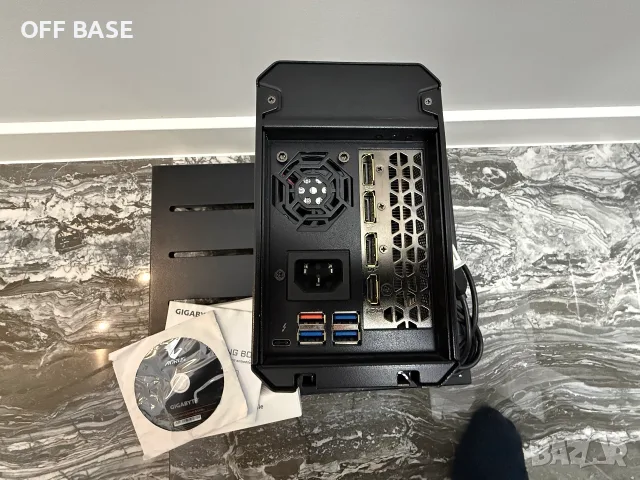 Gigabyte Gaming box RX580 8GB, снимка 11 - Видеокарти - 56298264