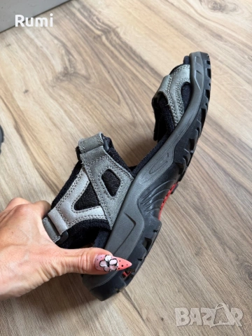 Оригинални мъжки кожени сандали ECCO ! 44 н, снимка 3 - Мъжки сандали - 52306381