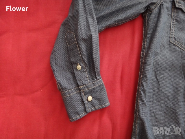 Нова детска риза за момче LC Waikiki, размер 134-140см, за 9-10 годишно, снимка 8 - Детски ризи - 52947617