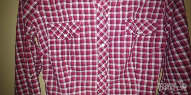 Отлична тънка вталена риза, S размер, снимка 6 - Ризи - 40549977