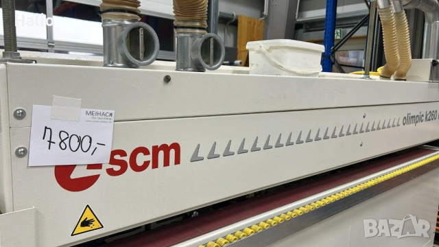 Кантираща машина SCM с предфрезоване, снимка 5 - Други машини и части - 50427885