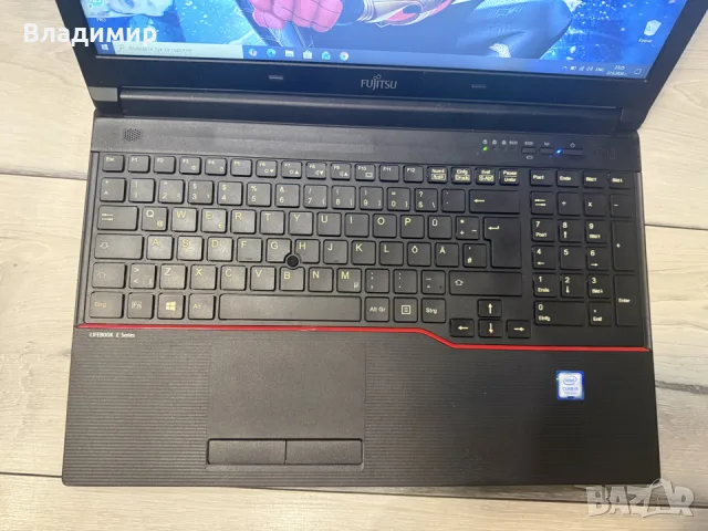 Fujitsu E557-i5 7200u/8гб/250гб ссд, снимка 5 - Лаптопи за работа - 56206290