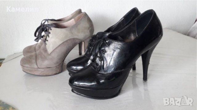 Лот обувки на ток, 38 номер , снимка 2 - Дамски обувки на ток - 34077702