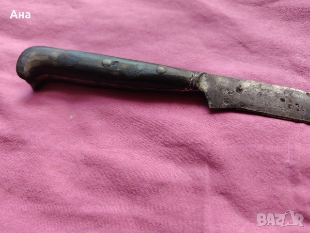 Автентичен каракулак с ножна , снимка 4 - Антикварни и старинни предмети - 54218755