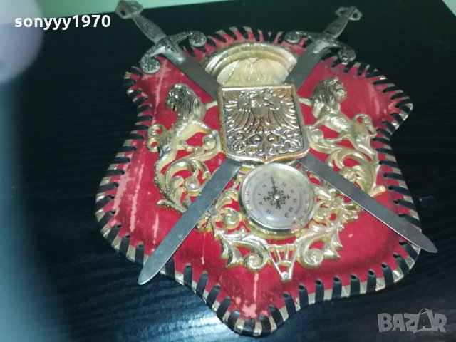 АНТИК-РЕТРО КОЛЕКЦИЯ-ТЕРМОМЕТЪР-ВНОС ФРАНЦИЯ 1810201723, снимка 4 - Колекции - 30464463