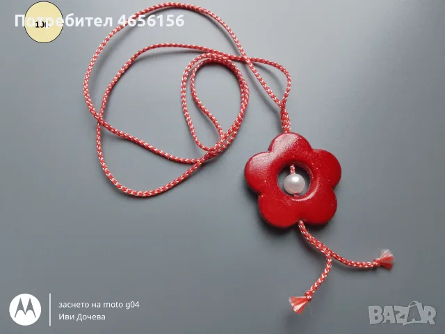 Мартеници колиета 0,75 €, снимка 3 - Български сувенири - 56545379