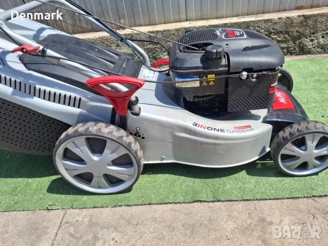 Самоходна косачка AL KO, снимка 2 - Градинска техника - 54358817