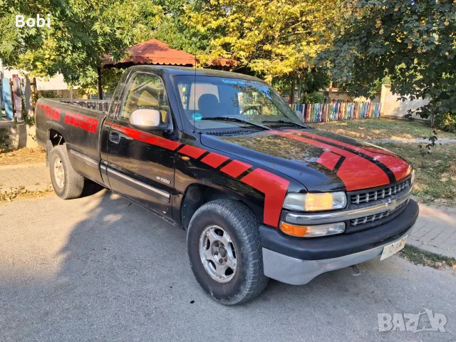 Chevrolet Silverado 4.8 Vortec Газова Уредба