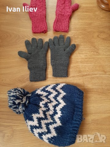 детски ръкавици, снимка 2 - Шапки, шалове и ръкавици - 42766813