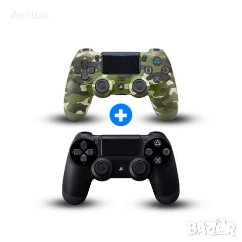 PlayStation 4 Slim 1TB + 2 контролера + игри – ПЪЛЕН КОМПЛЕКТ, снимка 3 - PlayStation конзоли - 54176169