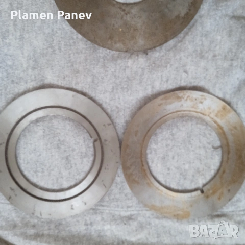 продавам ножове за преработка и рязане, снимка 2 - Резервни части за машини - 54166676