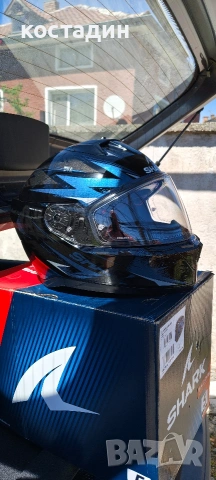 каска SHARK, снимка 8 - Спортна екипировка - 54322919