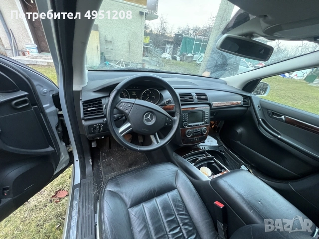 Mercedes Benz R320 CDI 4 matic на части, снимка 4 - Автомобили и джипове - 56105799