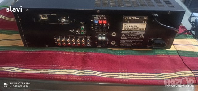 Receiver Philips, снимка 5 - Ресийвъри, усилватели, смесителни пултове - 42062895