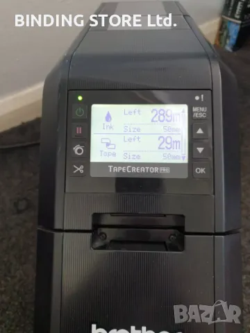 Brother Tape Creator Pro TP-M5000N - принтер за тиксо и текстилни панделки, снимка 3 - Други машини и части - 50197307