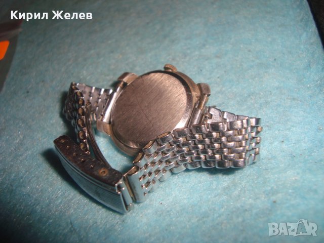 ЗАРЯ 21 КАМЕНЬ СДЕЛАНО в РОССИИ ВИНТИДЖ РУСКИ МЕХАНИЧЕН ПОСРЕБРЕН ЧАСОВНИК със ЗДРАВА ВЕРИЖКА 21017, снимка 9 - Дамски - 35162682