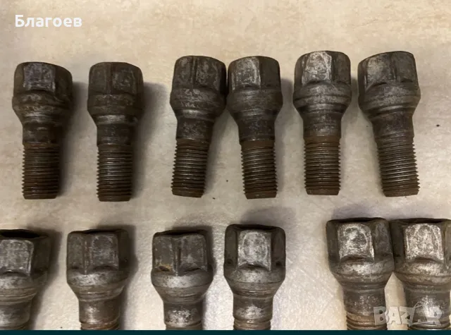 Болт на колелото за Опел Астра Opel Astra и секретен болт, снимка 3 - Аксесоари и консумативи - 49033769