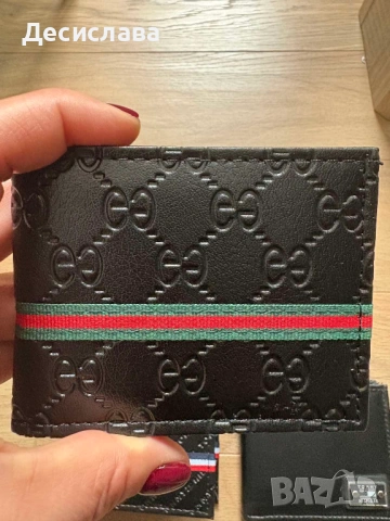 Портмонета мъжки портфейли, снимка 2 - Портфейли, портмонета - 53220670