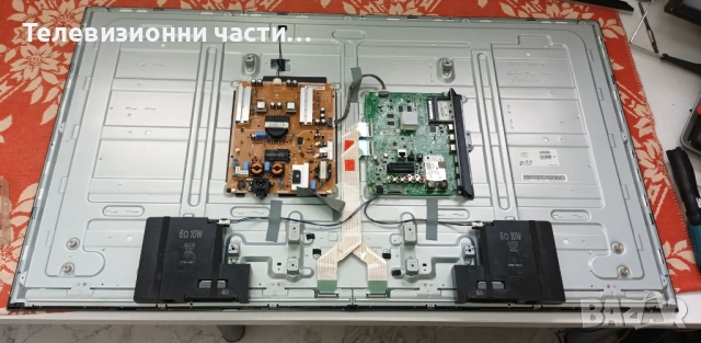LG 50LF652V-ZA със счупен екран LC500DUH(MG)(P1)/EAX66207203(1.0) EBT63745803/EAX66203101(1.7), снимка 3 - Части и Платки - 53176601