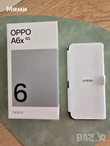Смартфон Oppo A6X 5G 4/128GB Black Purple , снимка 3 - Други - 55810670