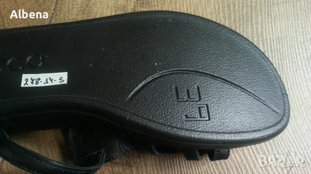 ECCO Simpil Sandal Women Leather Размер EUR 39 дамски сандали естествена кожа 278-14-S, снимка 10 - Сандали - 47721346