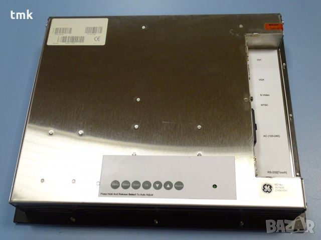 Индустриален монитор TOSHIBA FPM-170T, снимка 7 - Други машини и части - 31346596