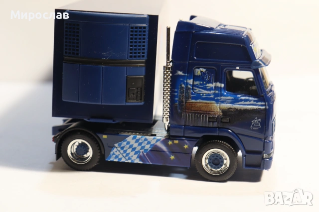 HERPA H0 1/87 VOLVO FH 12 КАМИОН МОДЕЛ ХЛАДИЛЕН ТИР, снимка 4 - Колекции - 53250579