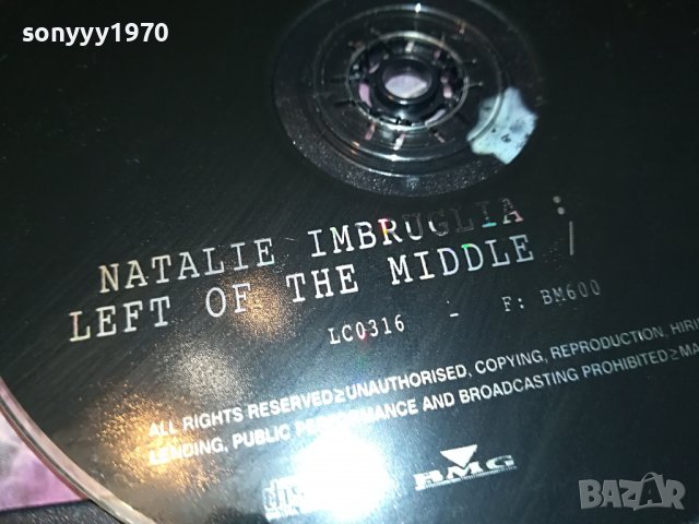 natalie imbruglia 2 cd 2410221010, снимка 8 - CD дискове - 38432367