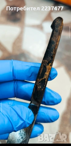 много старо габровско ножче , снимка 3 - Колекции - 53926991
