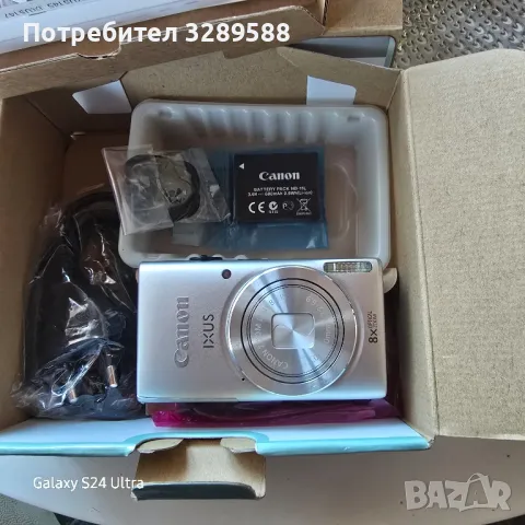 Canon IXUS 145 8× Optical Zoom 16 Mp DIG!C 4+, снимка 1 - Фотоапарати - 49451823