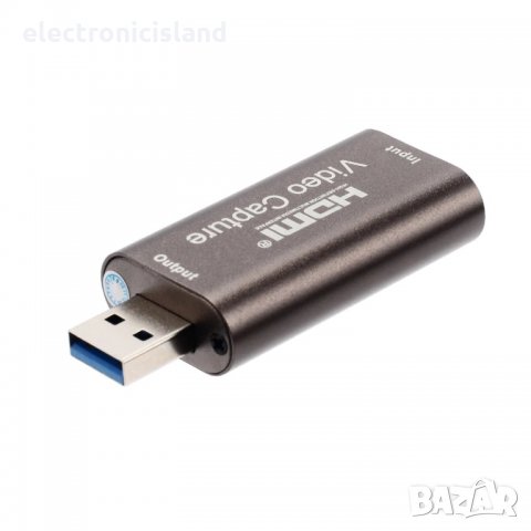Видео Кепчър карта USB 3.0 флашка 4K аудио видео HDMI USB capture card, снимка 15 - USB Flash памети - 31889073