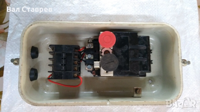 ТАХ с контактор трифазен, снимка 2 - Електродвигатели - 51600180