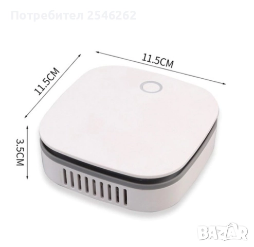 Преносим мини пречиствател за въздух, снимка 3 - Други - 52964118