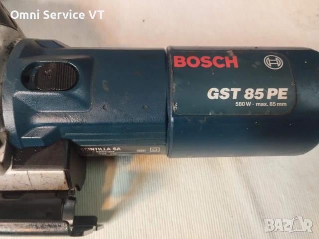 Прободен трион ( зеге ) BOSCH GST85PE, снимка 3 - Триони и циркуляри - 54099245