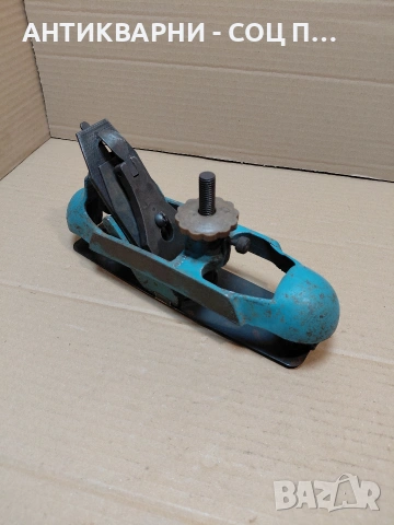 Соц Старо Руско Дърводелско Ренде 2.100кг. НОМЕР 1014.