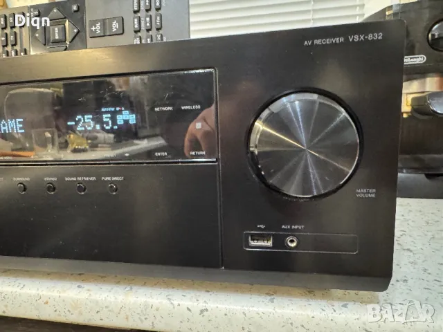 Pioneer VSX-832, снимка 2 - Ресийвъри, усилватели, смесителни пултове - 48326163