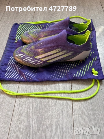 Adidas F50 Elite “Radiant Blaze” - КАТО НОВИ, снимка 3 - Футбол - 53344816