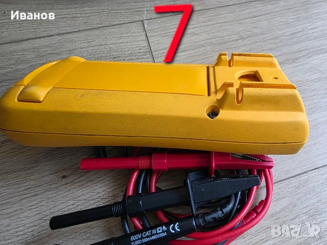 Fluke 175 multimeter , снимка 5 - Шублери - 56150940
