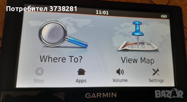 GPS Garmin, снимка 1 - Garmin - 44681084