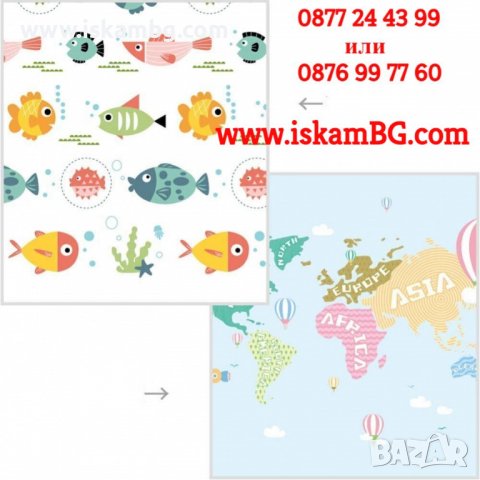 Килимче за игра | Детско меко килимче за игра | Термо килимче за деца пълзене - код 2804, снимка 4 - Други - 38165438