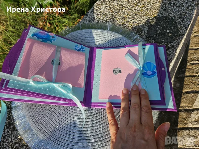 Албум +кутия за бебешки съкровища. Налични! , снимка 6 - Декорация за дома - 56047099