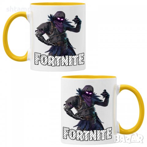 Чаша Fortnite 5,Керамична Чаша, Кафе Чай, Игра,Изненада,Подарък,Повод,Празник,Рожден Ден, снимка 7 - Чаши - 38472511