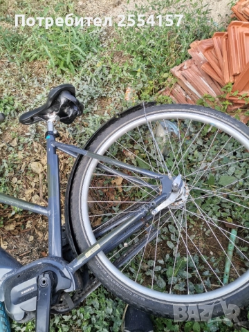 Продавам ел колело шимано за части , снимка 2 - Велосипеди - 51904818