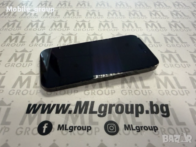 #MLgroup предлага iPhone 14 Pro 256GB Black 85%, втора употреба, снимка 4 - Apple iPhone - 54123799
