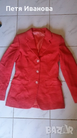 дамско, вталено сако