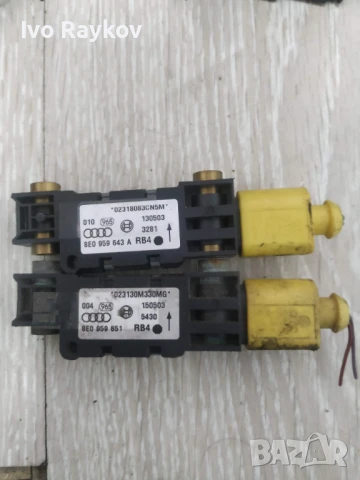 Сензор датчик Airbag за Ауди А4 Б6 Б7 Audi A4 B6 B7, 8E0 959 643 A 