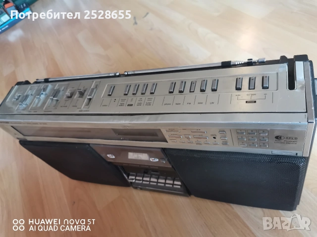 SHARP GF-9595H, снимка 8 - Радиокасетофони, транзистори - 54041389