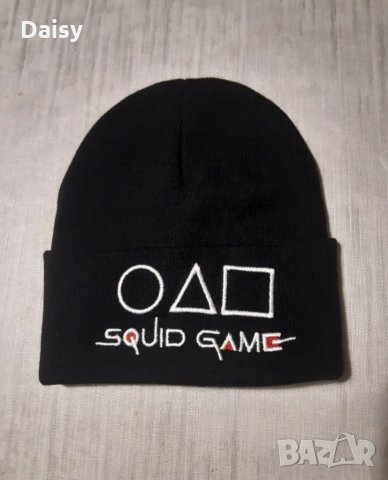 Squid game / Игра на калмари шапки, снимка 4 - Шапки - 34910394