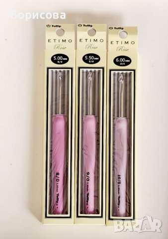 Една кука Тюлип Етимо Роуз, снимка 2 - Други инструменти - 38498808